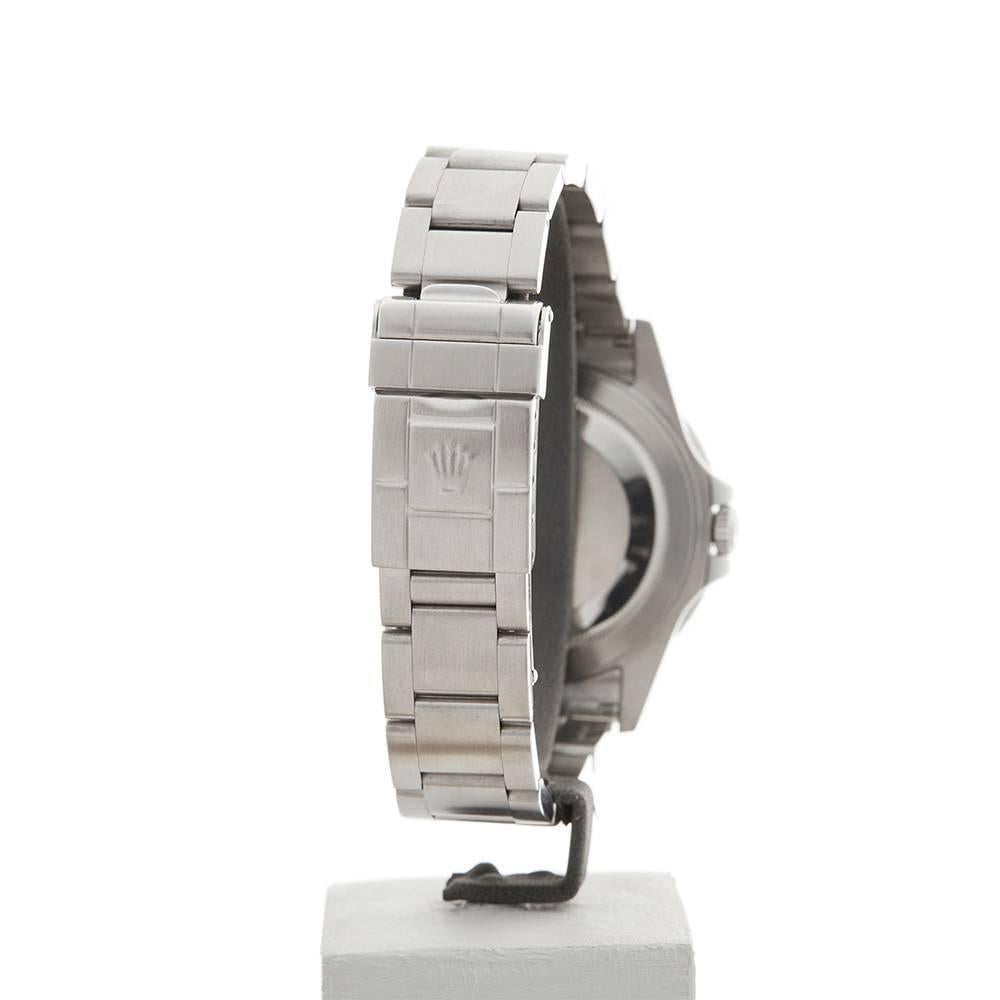 Rolex Stainless Steel GMT-Master II Coke Bezel Automatic Wristwatch, 2001 3