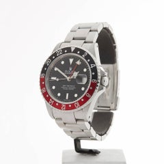 Rolex Stainless Steel GMT-Master II Coke Bezel Automatic Wristwatch, 2001