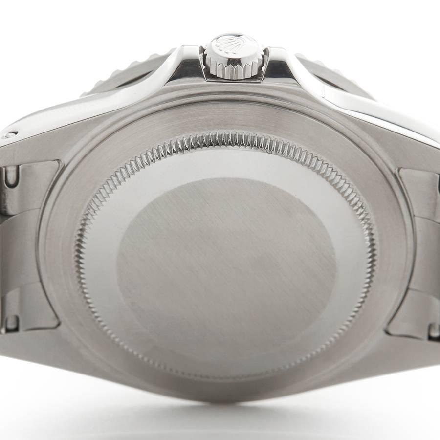 Rolex Stainless Steel GMT-Master II Coke Bezel Automatic Wristwatch, 2001 4