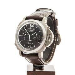 Panerai Titanium Luminor Mechanical Wristwatch Ref PAM00311, 2015
