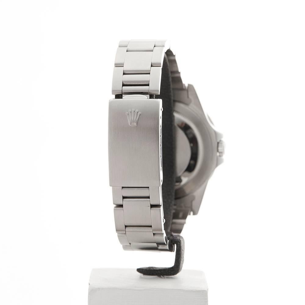 Rolex Stainless Steel GMT-Master II Coke Automatic Wristwatch Ref 16710, 1995 3