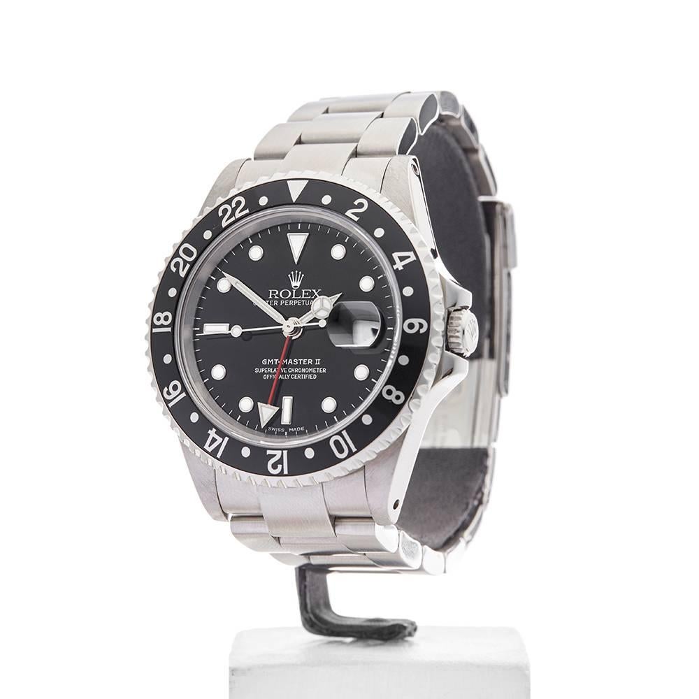Ref: W4000
Model Number: 16710
Serial Number: P92****
Condition: 9 - Excellent Condition
Age: 25th September 2001
Case Diameter: 40 mm
Case Size: 40mm
Box And Papers: Box And Guarantee
Movement: Automatic
Case: Stainless Steel
Dial: Black
Bracelet: