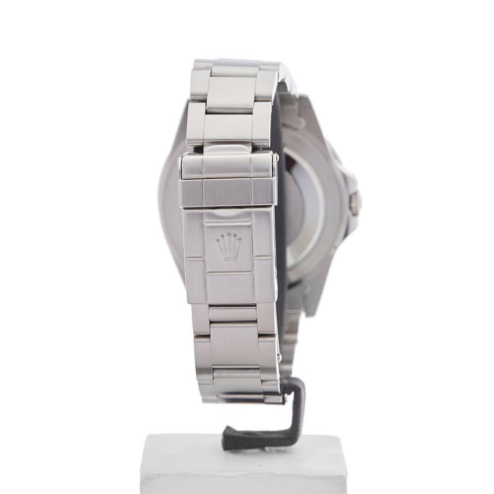 Rolex Stainless Steel GMT Master Automatic Wristwatch Ref 16700, 1997 3