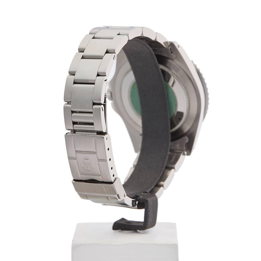 Rolex Stainless Steel GMT Master Automatic Wristwatch Ref 16700, 1997 3