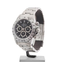 Rolex Stainless Steel Daytona Patrizzi Zenith Automatic Wristwatch, 1996