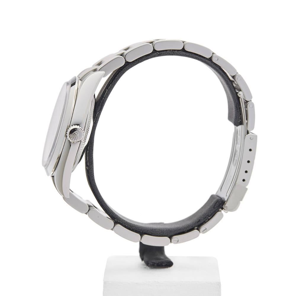 Rolex Stainless Steel Explorer I Automatic Wristwatch Ref 114270, 2001 1