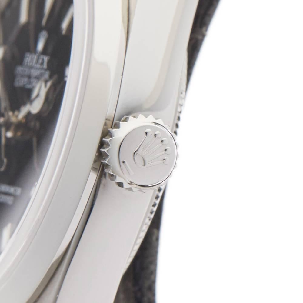 Men's Rolex Stainless Steel Explorer I Automatic Wristwatch Ref 114270, 2001