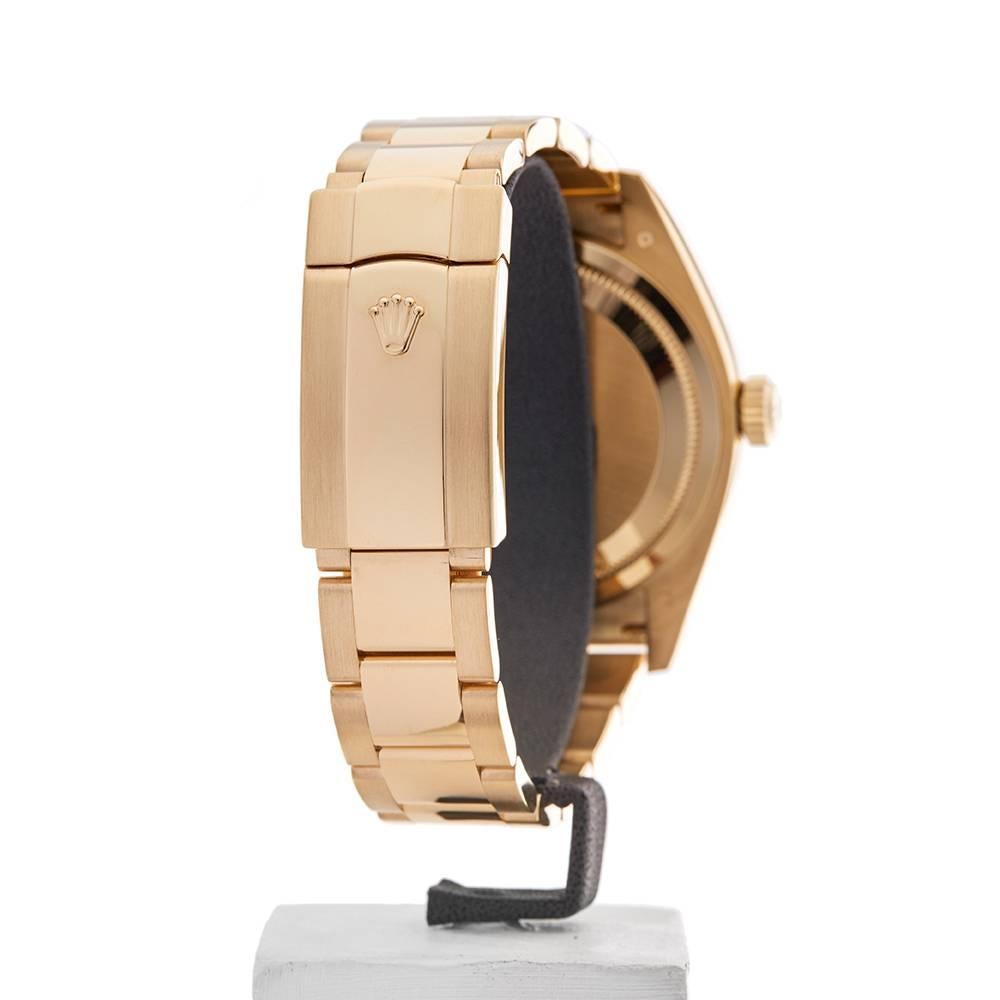 Rolex Yellow Gold Skydweller Automatic Wristwatch Ref 326938, 2015 3
