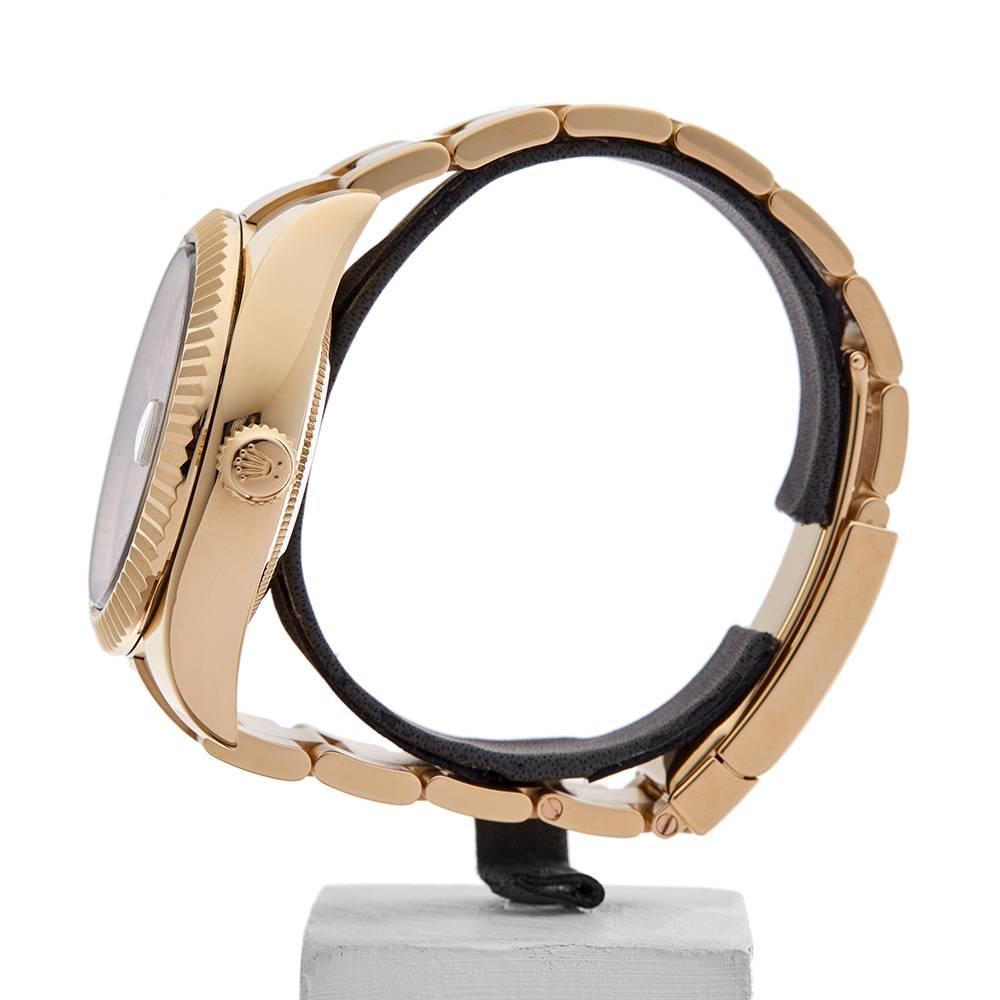 Rolex Yellow Gold Skydweller Automatic Wristwatch Ref 326938, 2015 1