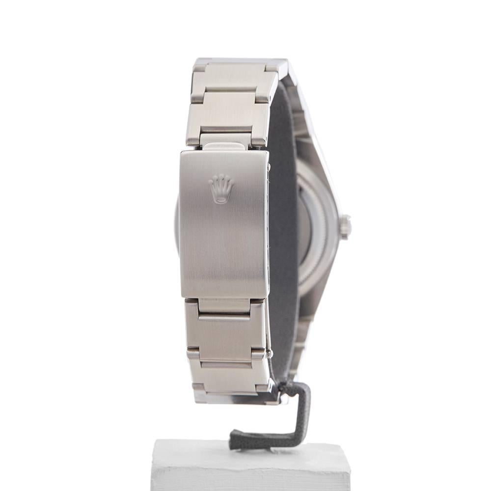 Rolex Stainless Steel Datejust Oyster Quartz Wristwatch Ref 17000, 2000 2