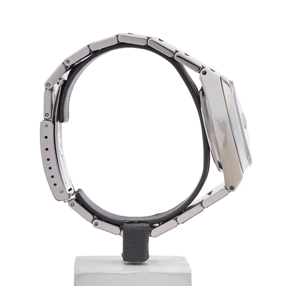 Rolex Stainless Steel Datejust Oyster Quartz Wristwatch Ref 17000, 2000 1