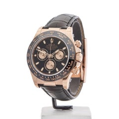 Rolex Rose Gold Daytona Automatic Wristwatch Ref 116515LN, 2017