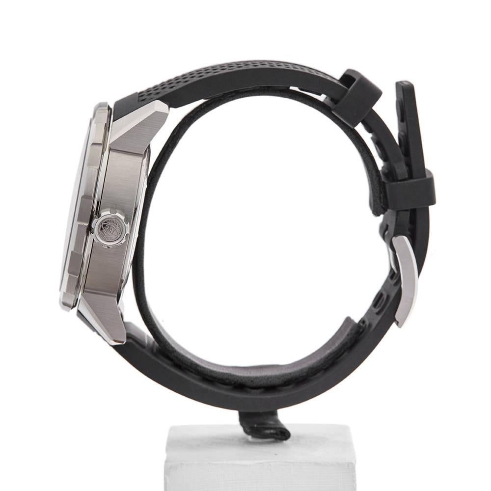 Men's IWC Stainless Steel Aquatimer Automatic Wristwatch Ref IW329003, 2014
