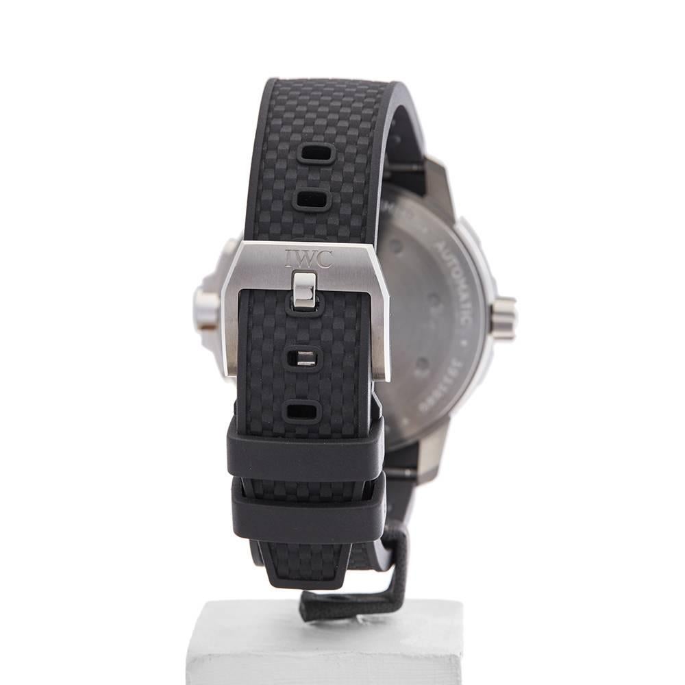 IWC Stainless Steel Aquatimer Automatic Wristwatch Ref IW329003, 2014 2