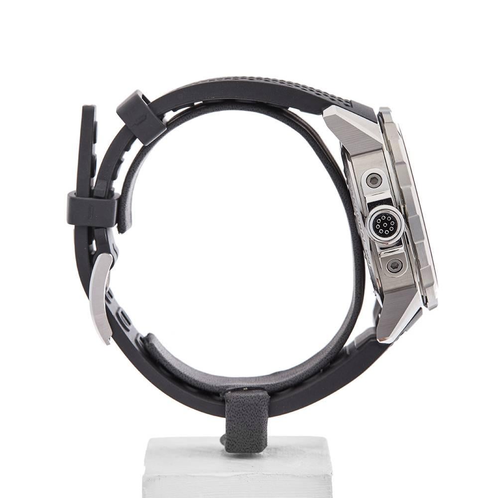 IWC Stainless Steel Aquatimer Automatic Wristwatch Ref IW329003, 2014 1