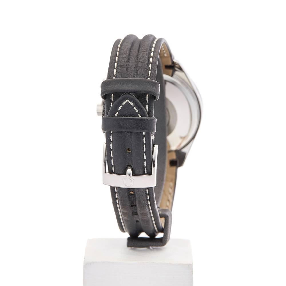 Omega Stainless Steel Speedmaster Automatic Wristwatch Ref 38205326, 1990s 2