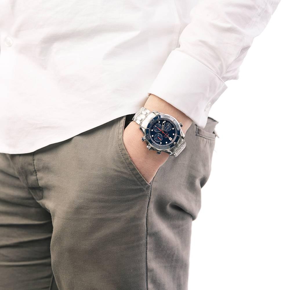 Rolex Stainless Steel Explorer I Automatic Wristwatch Ref 214270, 2016 6