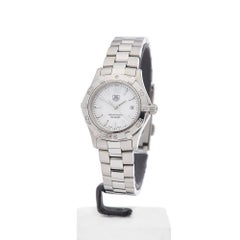 TAG Heuer Ladies Stainless Steel Aquaracer Quartz Wristwatch, 2010