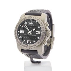 Breitling Titanium Cockpit B50 Quartz Wristwatch, 2014