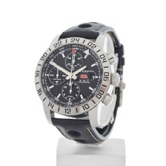 Chopard Stainless Steel Mille Miglia Chronograph Automatic Wristwatch, 2004