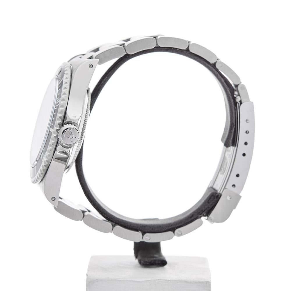 Rolex Stainless Steel Submariner Automatic Wristwatch Ref 14060M, 2012 1