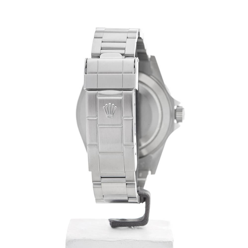 Rolex Stainless Steel Submariner Automatic Wristwatch Ref 14060M, 2012 3