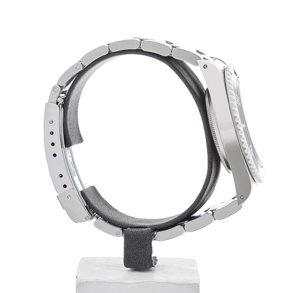 Rolex Stainless Steel Submariner Automatic Wristwatch Ref 14060M, 2012 2