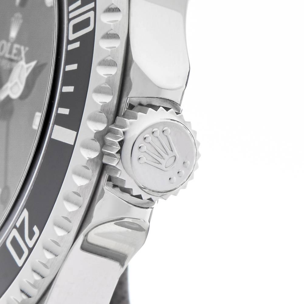 Men's Rolex Stainless Steel Submariner Automatic Wristwatch Ref 14060M, 2012