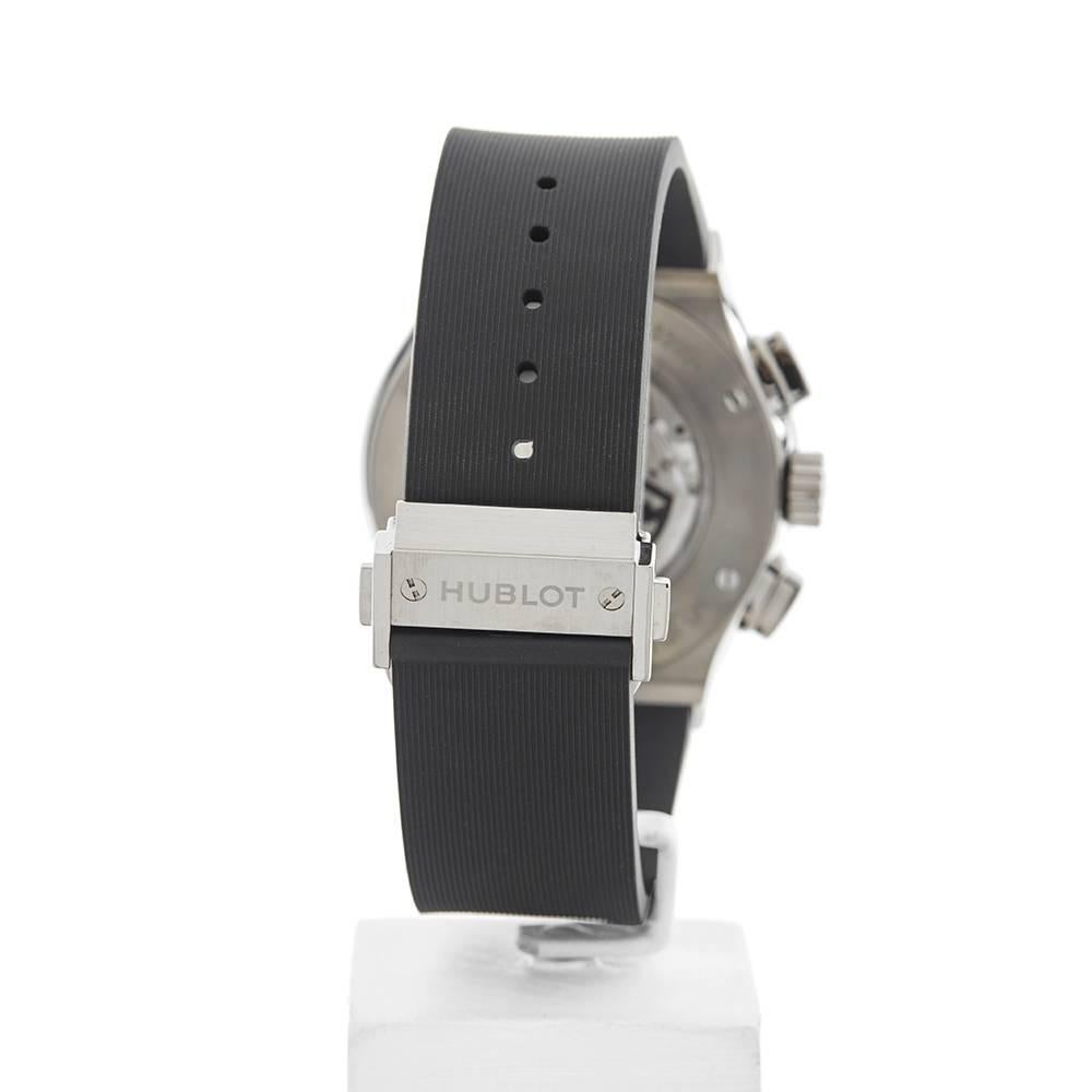 Hublot Titanium Classic Fusion Chronograph Automatic Wristwatch, 2016 3