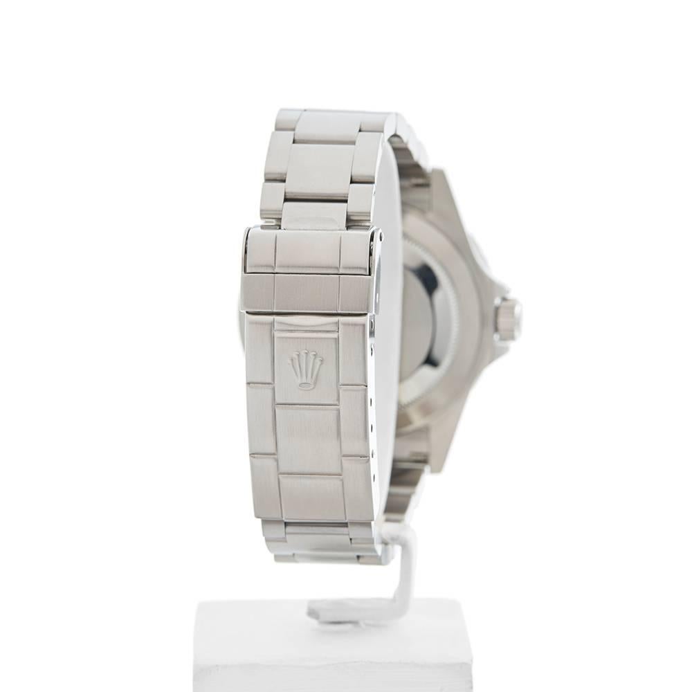 Rolex Stainless Steel Date Submariner Automatic Wristwatch Ref 16610, 2007 3