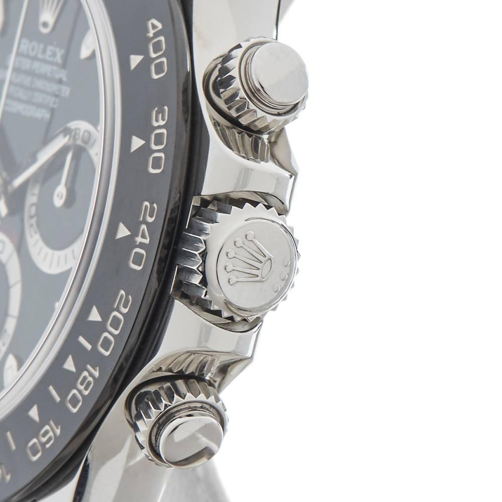 Men's Rolex Stainless Steel Daytona Automatic Wristwatch Ref 116500LN, 2016