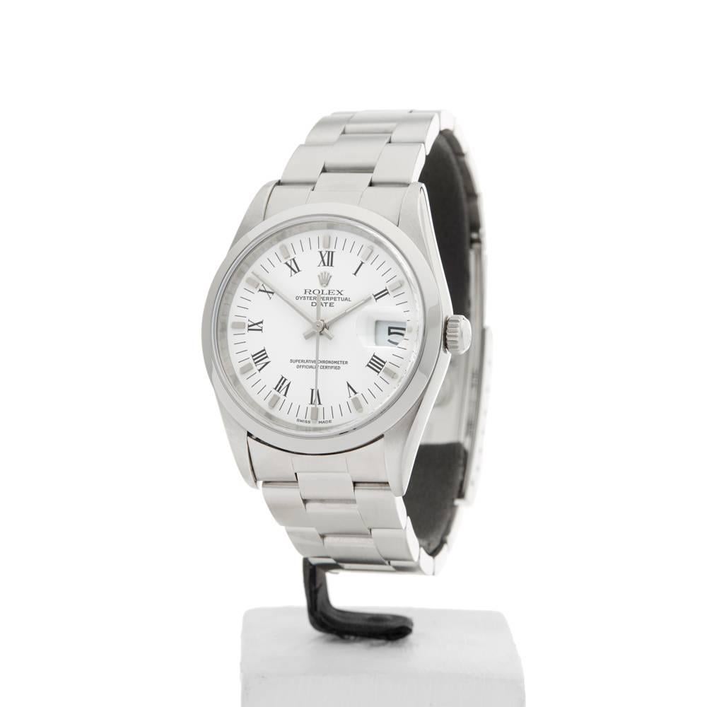 
Ref: W3849
Model Number: 15200
Serial Number: Y48****
Condition: 9 - Excellent Condition
Gender: Unisex
Age: 2002
Case Diameter: 34 mm
Case Size: 34mm
Box and papers: Box and Manuals
Movement: Automatic
Case: Stainless Steel
Dial: White