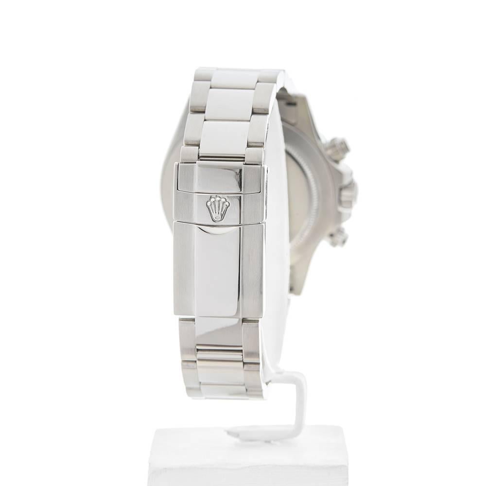 Men's Rolex Daytona Stainless Steel Gents 116520, 2003