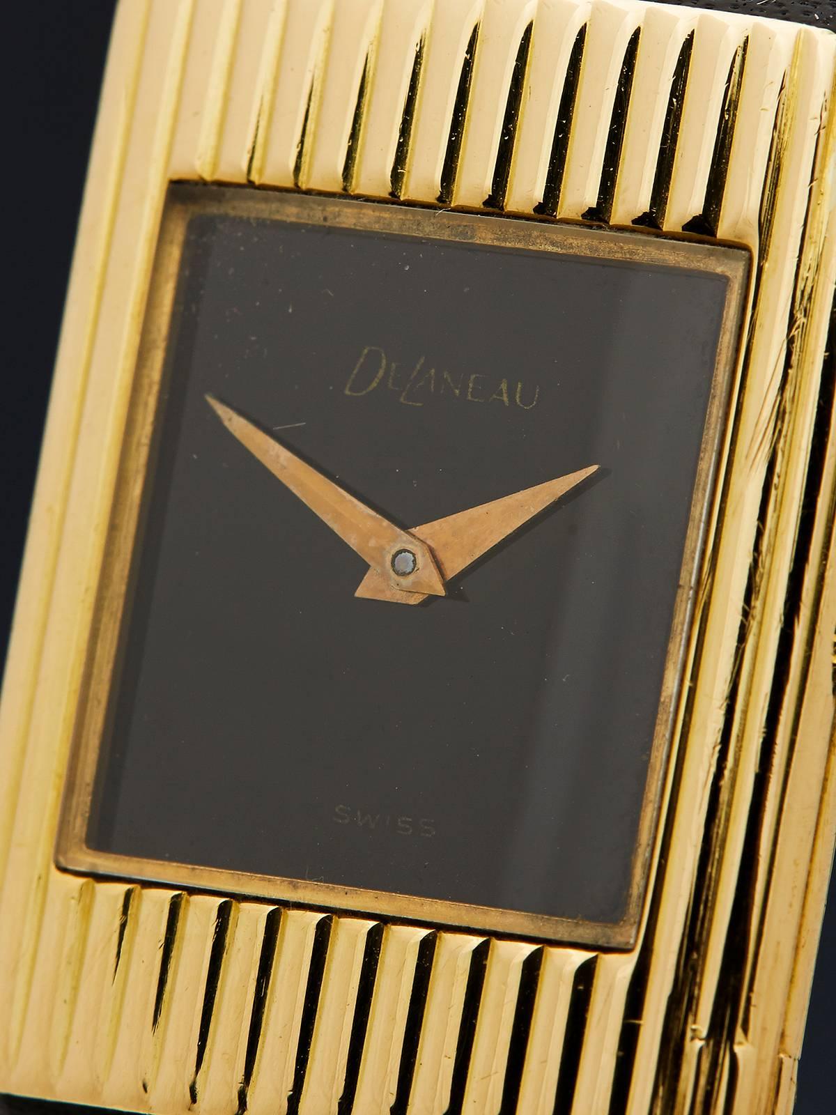 vintage delaneau watches