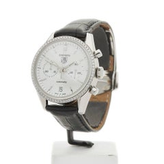 TAG Heuer Stainless Steel Carrera Chronograph Automatic Wristwatch, 2009