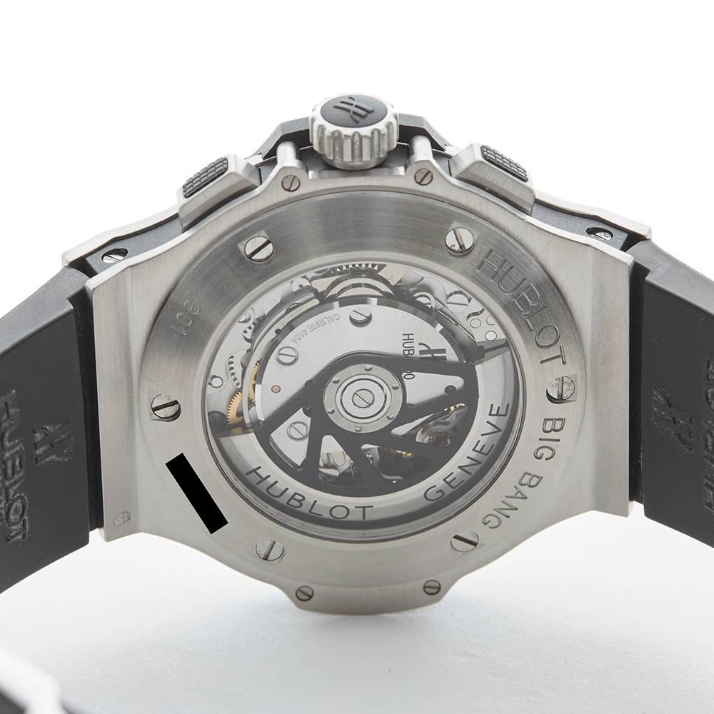 Hublot Stainless Steel Big Bang Automatic Wristwatch, 2013 4