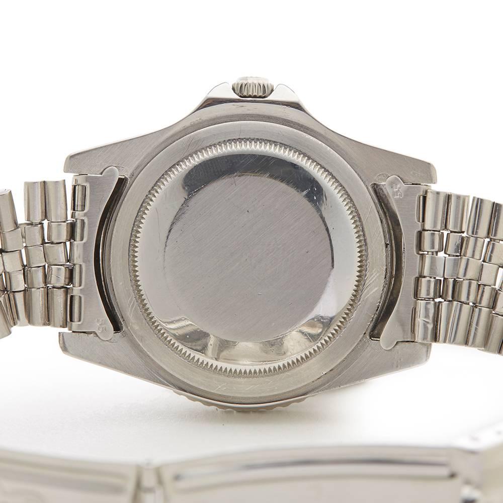 Rolex Stainless Steel GMT-Master Automatic Wristwatch Ref 1675, 1961 4