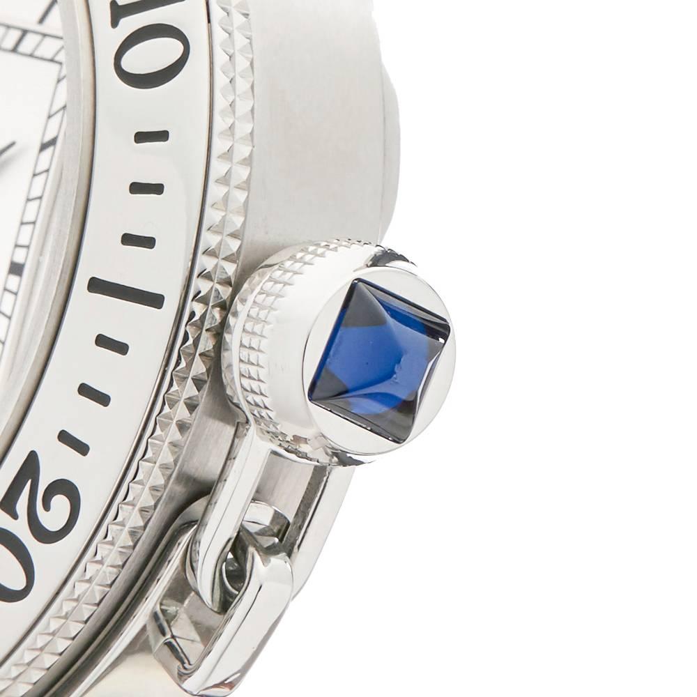 Men's Cartier Stainless Steel Pasha de Cartier Automatic Wristwatch Ref 2790, 2010s