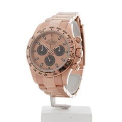 Rolex Ladies Rose Gold Daytona Everose Automatic Wristwatch Ref 116505, 2014