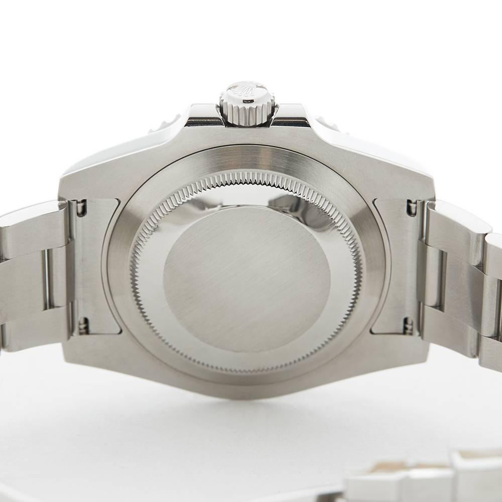 Rolex Stainless Steel Submariner Date Hulk Automatic Wristwatch, 2014 1