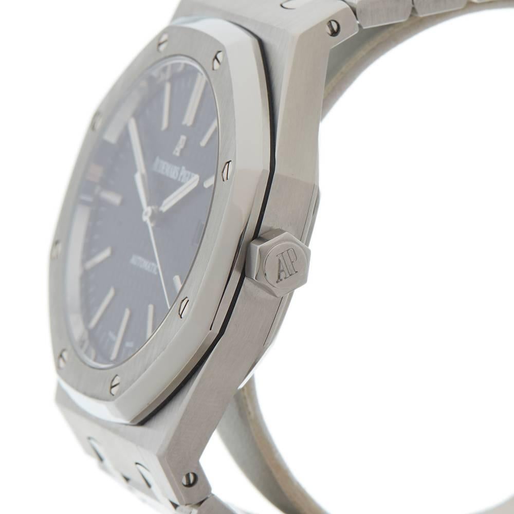 Men's Audemars Piguet Royal Oak Stainless Steel Automatic Wristwatch, 2014