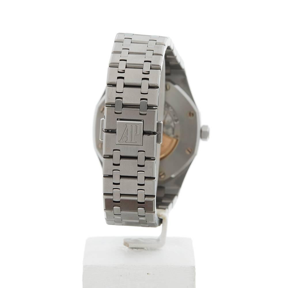 Audemars Piguet Royal Oak Stainless Steel Automatic Wristwatch, 2014 3
