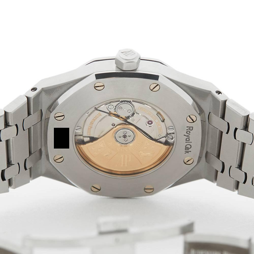 Audemars Piguet Royal Oak Stainless Steel Automatic Wristwatch, 2014 4