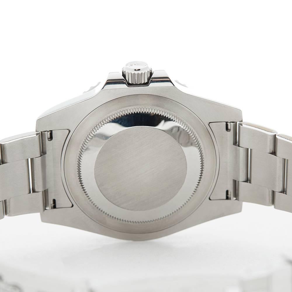 Rolex Stainless Steel GMT Master II Batman Automatic Wristwatch, 2014 4