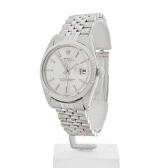 Rolex Stainless Steel Datejust Automatic Wristwatch Ref 1603, 1971