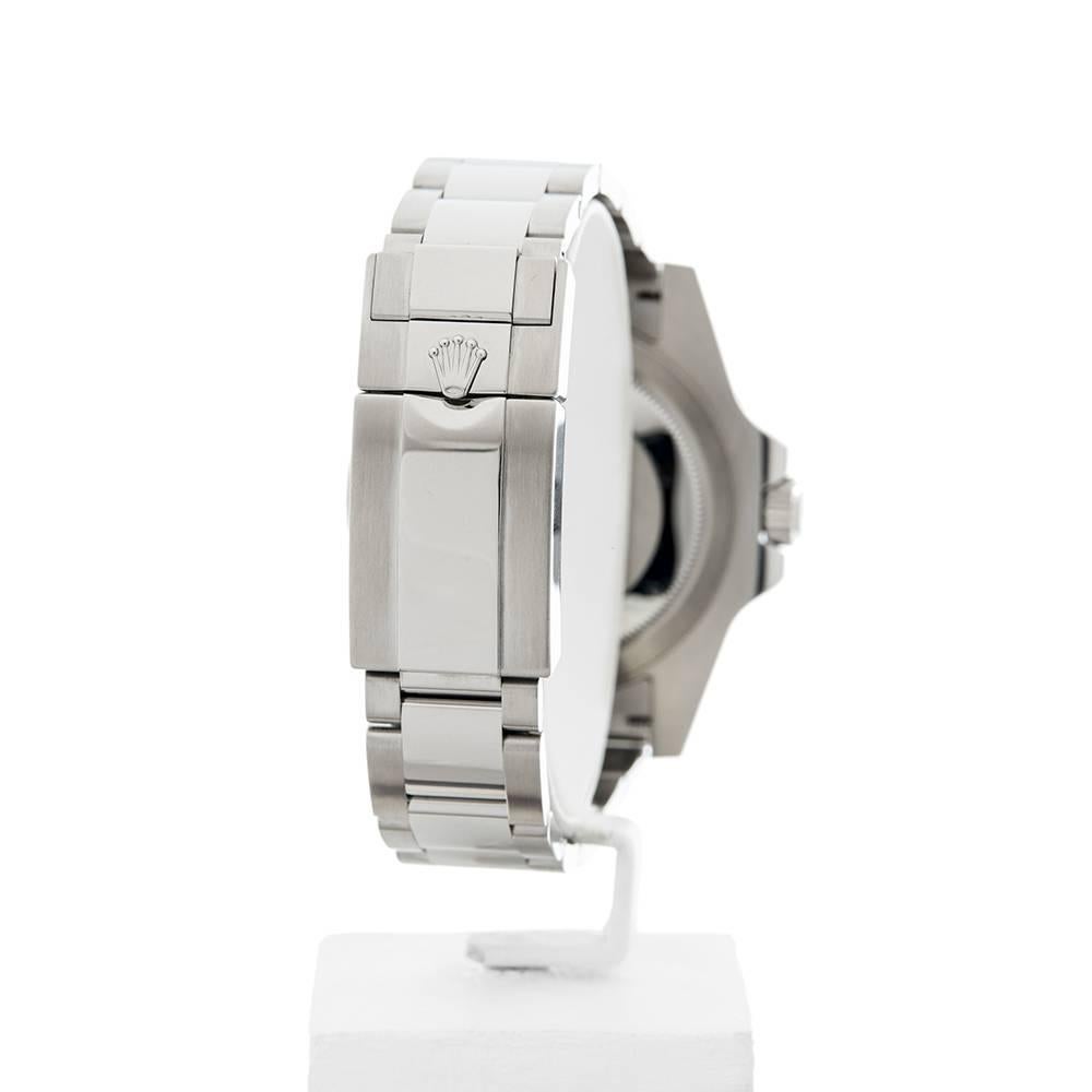 Rolex Stainless Steel GMT-Master II Batman Automatic wristwatch, 2016 3