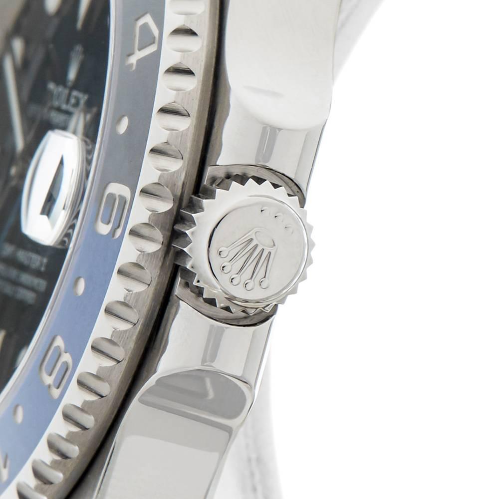 Men's Rolex Stainless Steel GMT-Master II Batman Automatic wristwatch, 2016