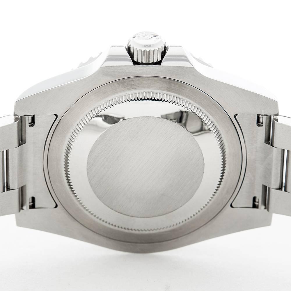 Rolex Stainless Steel GMT-Master II Batman Automatic wristwatch, 2016 4