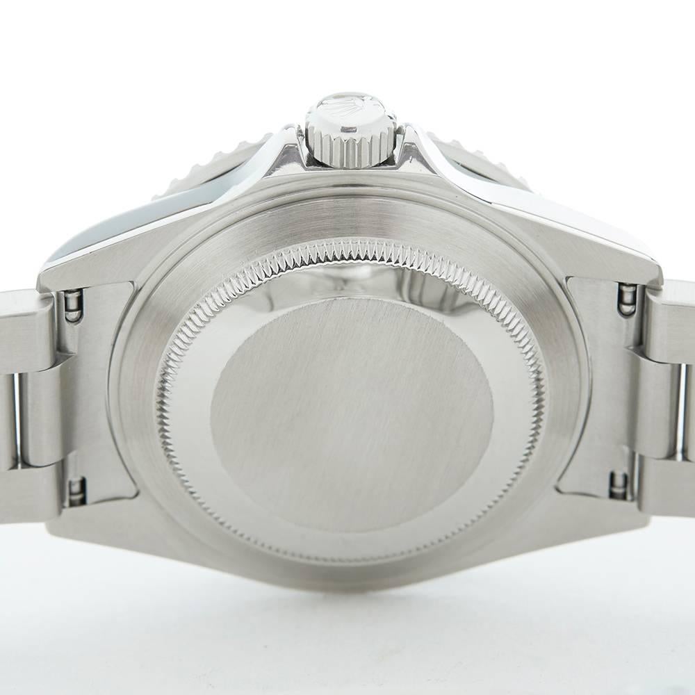 Rolex Stainless Steel Submariner Date Anniversary Kermit Automatic wristwatch  4
