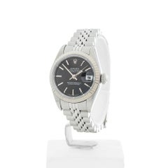 Rolex Ladies White Gold Stainless Steel Datejust Automatic wristwatch, 1998